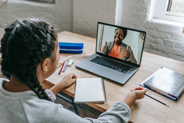 Using Web Meetings to Help Rural Students Connect