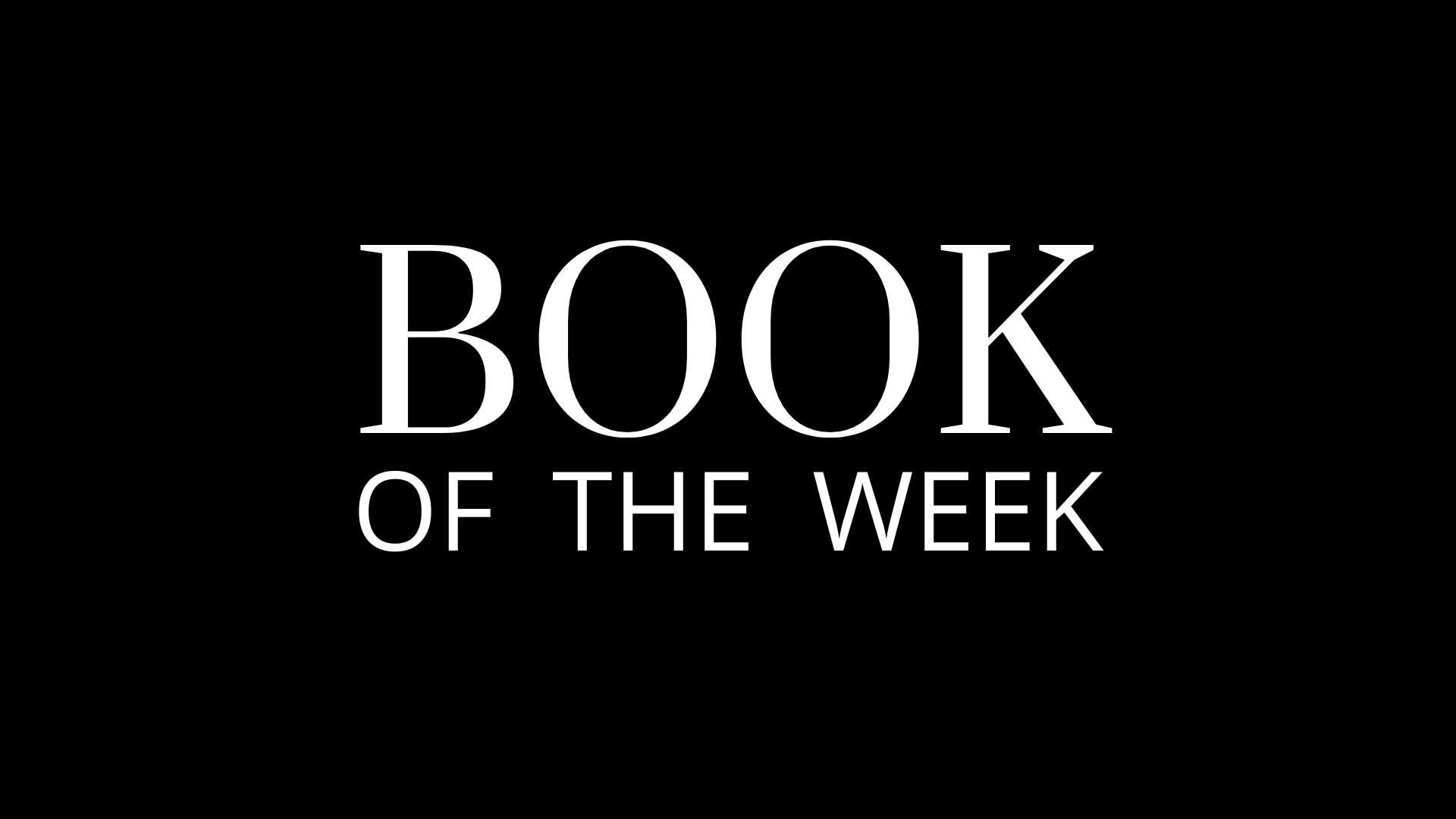 Book of the Week: Principles (Life and Work)