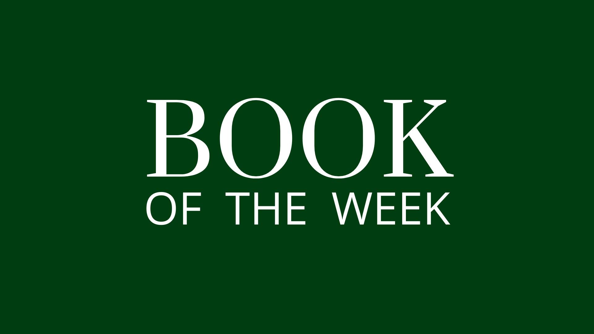 Book of the Week: The Power of Positive Thinking