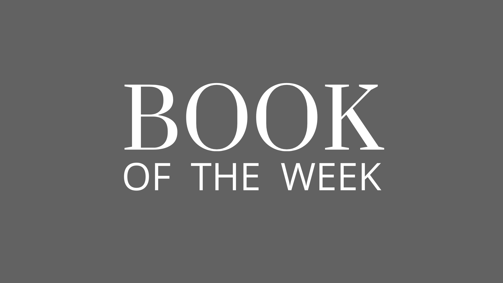 Book of the Week: The Gifts of Imperfection