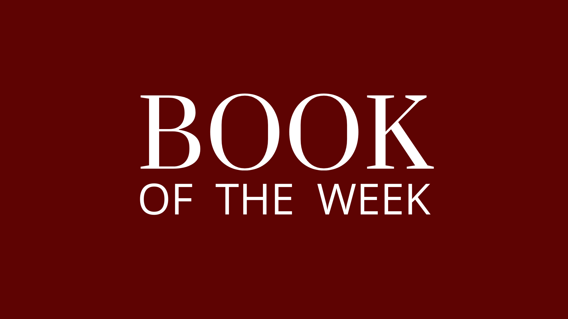 Book of the Week: The 4-Hour Workweek