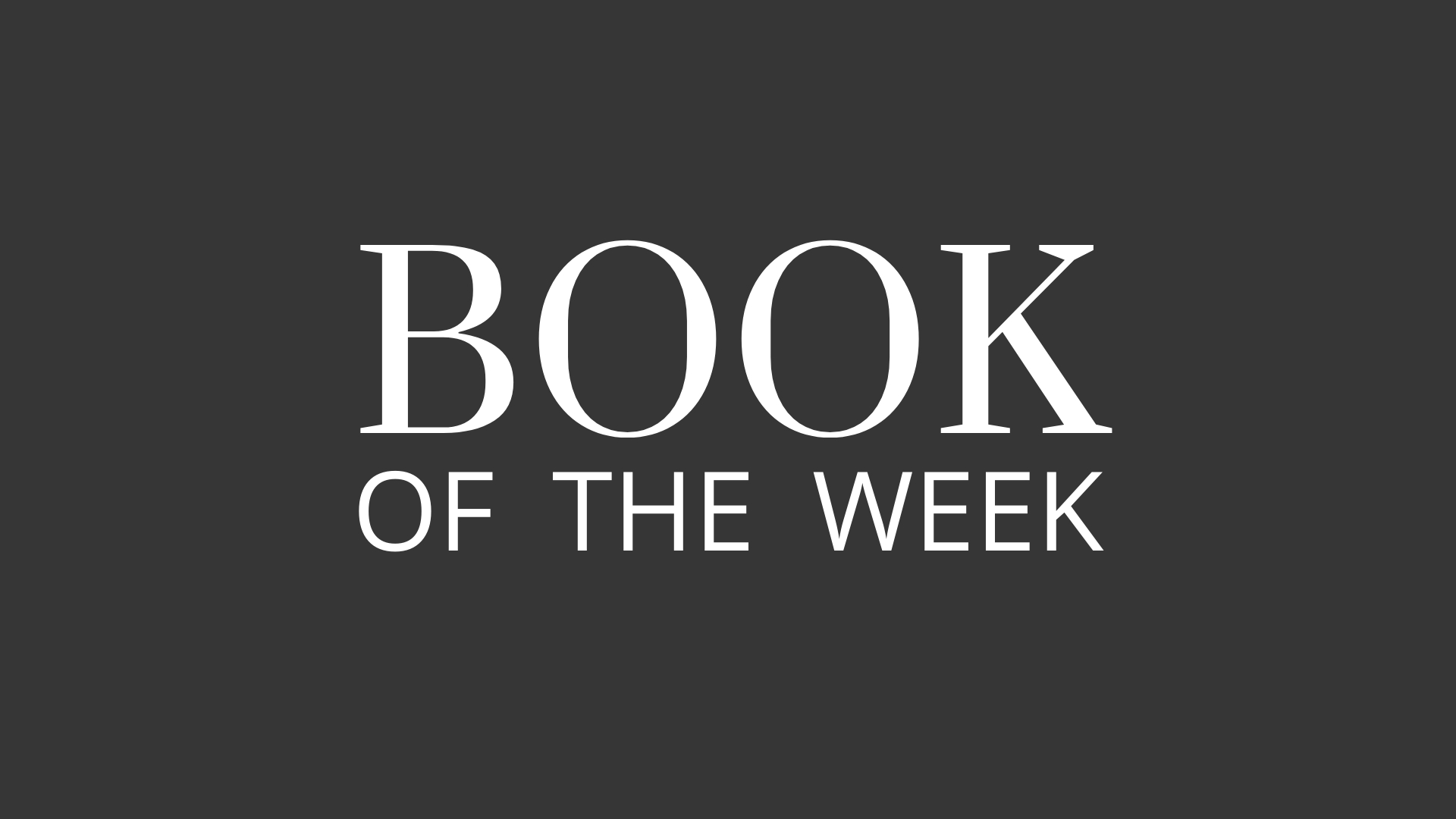 Book of the Week: The 7 Habits of Highly Effective People